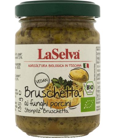 LaSelva LaSelva Bruschetta aux C pes Bio 135 g
