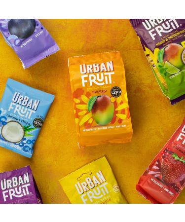  BEAR URBAN FRUIT Cherry Sharing Pack Gently Cooked Fruit Healthy 10 x 75g - Buy Online on GoSupps.com