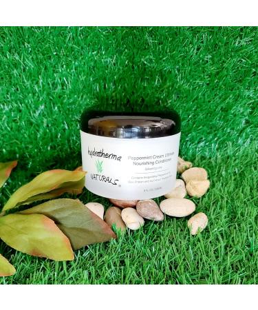 Hydratherma Naturals Peppermint Cream Ultimate Nourishing Conditioner 8 oz - Intense Moisture & Shine for All Hair Types - Buy Internationally - Buy Online on GoSupps.com