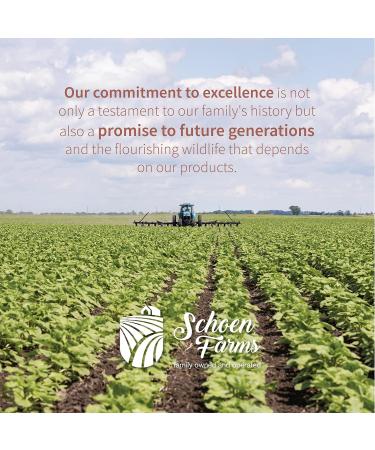 Schoen Farms Finch and Small Wild Bird Seed Food Mix (10 LBS) 1 count (Pack of 1) - Buy Online on GoSupps.com