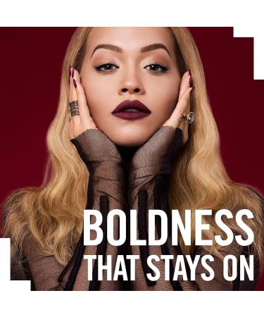 Rimmel Stay Matte Liquid Lip Colour 830 Blue Iris - Long-lasting Matte Finish Lipstick (1 Piece) | International Shipping Available - Buy Online on GoSupps.com