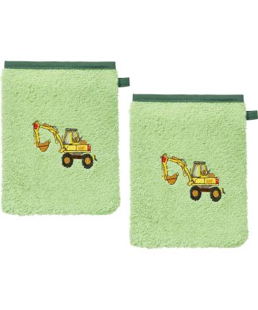 Buy Erwin M ller Children's Terry Cloth Set - 4 Piece Green Set with Quality Embroidery | International Shipping Available - Buy Online on GoSupps.com