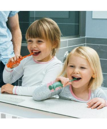 Dr. Brown's Baby Toothpaste Apple Pear Flavor | Fluoride Free | Made in USA | 0-3 Years | 1.4oz - Buy Online on GoSupps.com