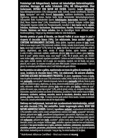 Buy Frankonia CHOCOLAT Power Motion Protein Bar - High Protein Cookie Black n White (3x45g) | No Sugar Added | International Shipping Available - Buy Online on GoSupps.com