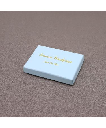 Ammei Crystal Bridal Hair Pins Clips Wedding Hair Accessories Hair Set Jewelry With Rhinestone For Brides and Bridesmaids Set Of 12 (AB Rose Gold) - Buy Online on GoSupps.com