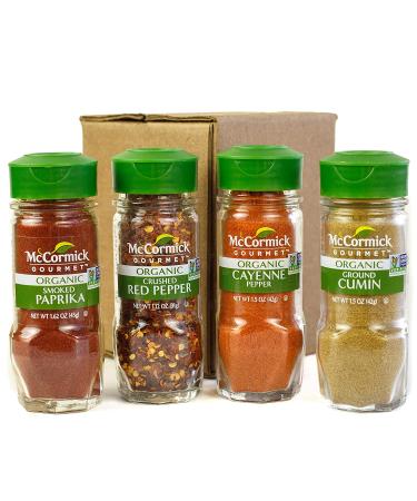 McCormick Gourmet Organic Red Peppers & Cumin Variety Pack - 0.05 lb - Buy Online on GoSupps.com