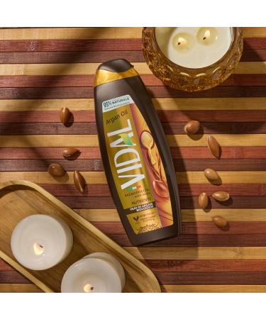 Vidal Gel Shower 250ml Argan Oil - Buy Online on GoSupps.com