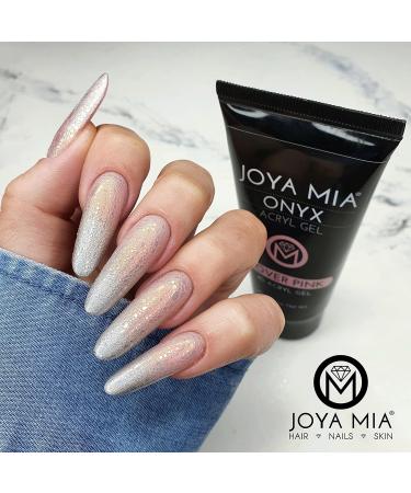 Joya Mia ONYX Acryl Gel System Hard Gel Builder Gel Poly Gel (BLACK) - Buy Online on GoSupps.com