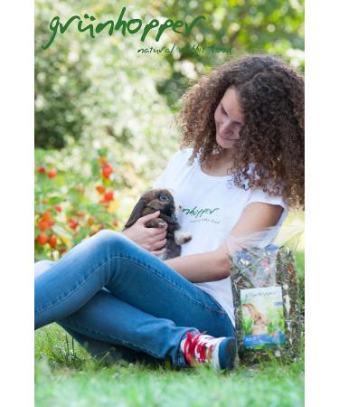 Gr nhopper Adult 5kg Rabbit Food - Premium Structural Feed for Healthy Rabbits | International Shipping Available - Buy Online on GoSupps.com
