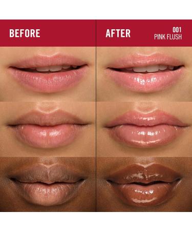 Rimmel Oh My Gloss! Lip Oil - Pink Flush - Buy Online on GoSupps.com