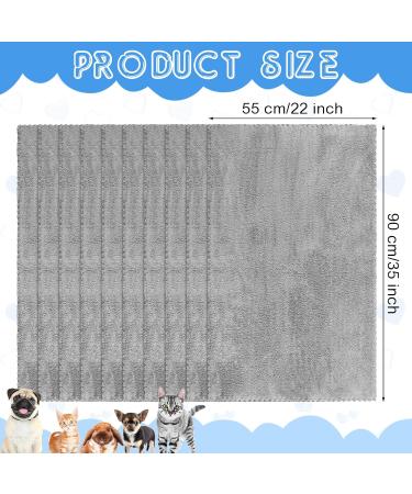 Washable Dog & Small Animal Pee Underlay - Waterproof Pet Cage Inserts 35x22 inches - Grey Reusable Cover - Buy Online on GoSupps.com