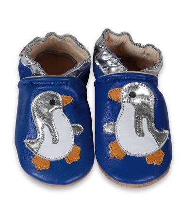 SHADOW DANCE UK Baby Shoes Toddler Shoes with Soft Sole Baby Boy Shoes - Baby Girl Shoes New Born Leather Kids Winter Booties 16 Babypenguin 12-18 Months - Buy Online on GoSupps.com