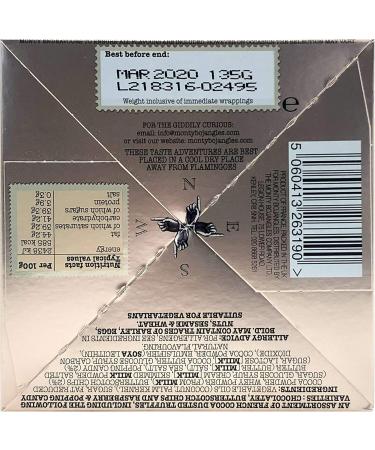  Monty Bojangles Monty Bojangles Taste Adventures Assortment of Cocoa Powder Jewelry Boxes 2 x 135g - Buy Online on GoSupps.com