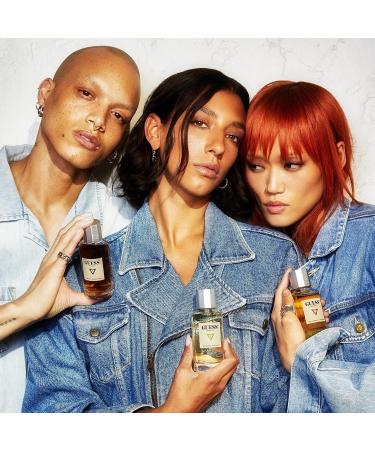 Guess Originals Type 3 Tobacco and Amberwood for Men - 3.4 oz EDP Spray - Buy Online on GoSupps.com