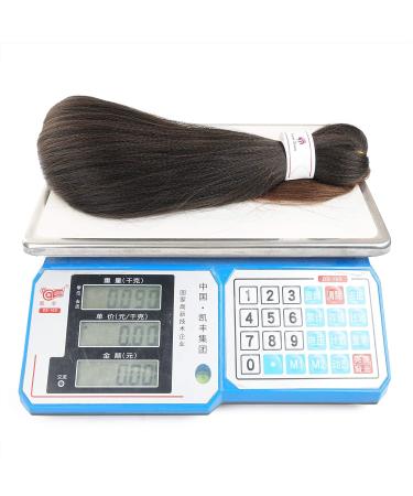 Beyond Beauty 26Inch 8Pack/Lot Pre Stretched Braiding Hair Extensions EZ Briads Hot Water Setting Yaki Braiding Hair(T1B-30) 8Packs-26Inch T1B-30 - Buy Online on GoSupps.com