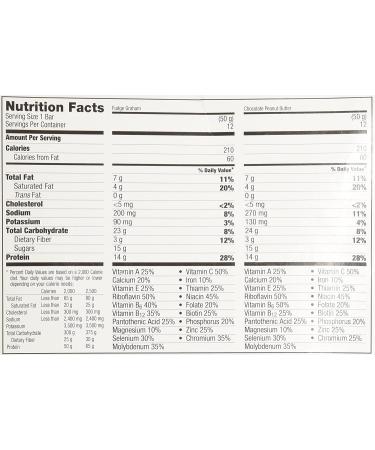 ZonePerfect Fudge Graham & Chocolate Peanut Butter Combo Nutrition Bars 1.76 OZ - Pack of 24 - Buy Online on GoSupps.com