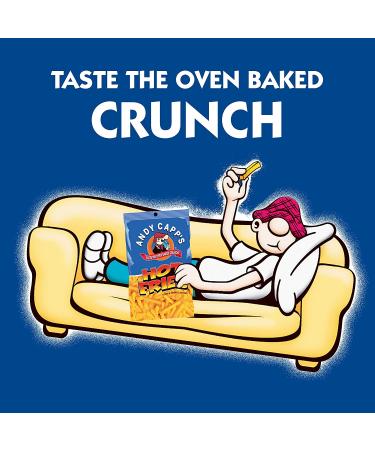 Buy Andy Capp's Hot Fries 3 oz - Delicious & Spicy Snack Option - Buy Online on GoSupps.com