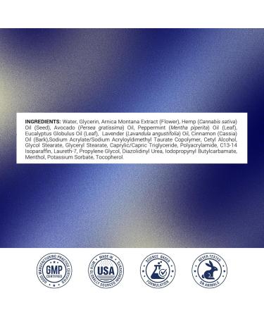 Research Verified Bruise Cream Arnica Lavender & Peppermint Plant-Based Bruise Care & Skin Support 2 Fl. Oz Vegan Non-GMO - Pack of 1 2 Ounce (Pack of 1) - Buy Online on GoSupps.com