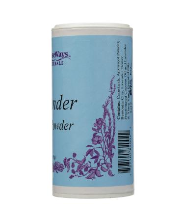 Buy WISE WAYS HERBALS Lavender Body Powder 4 OZ | Soothing & Natural Body Care | International Shipping Available - Buy Online on GoSupps.com