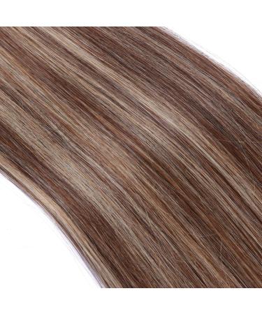 Micro Ring Hair Extensions #4/24 Set - 60 cm 250 Strands 100% Remy Real Hair - Easy to Use by Professionals - Buy Online on GoSupps.com