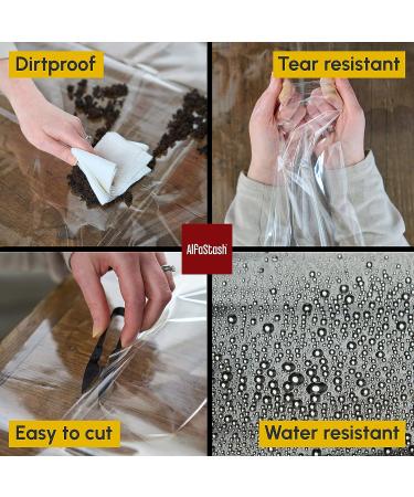 (31.5 in x 110 ft) Cellophane Wrap for Gift Baskets (Accessories are inside wrap Tube) 3Mils Thick  with 15 Pull-Bows  3 Ribbons & 1 Cutter - Clear Cellophane Wrap Roll for Flowers and Food- Folded in half Clear Wrap (31.5in x 110ft) - Buy Online on GoSupps.com