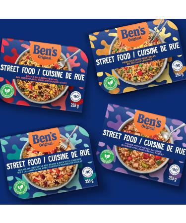 Ben's Original Street Food Fried Rice with Vegetables 255g Fried Rice with Vegetables 1 - Buy Online on GoSupps.com