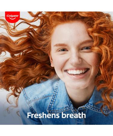  Colgate Colgate Advanced White Toothpaste 6 x 75 ml | Whiter Teeth in 10 Days | Clinically Proven Whitening | Whitening Toothpaste with Micro-Cleaning Crystals | Mint Toothpaste - Buy Online on GoSupps.com