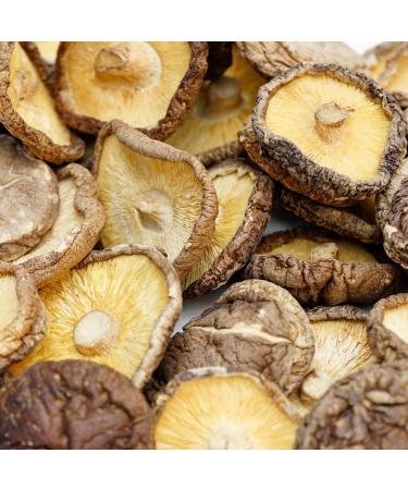 Emma Basic Dried Shiitake Mushroom 1kg - Umani Vegan Protein & Fibre - Buy Online on GoSupps.com