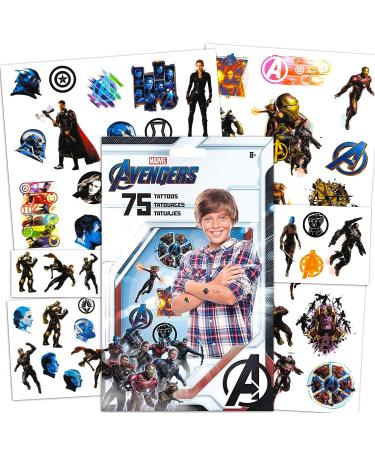 Boys Kids Party Bundle: 200 Licensed Superhero Temporary Tattoos - Transformers, TMNT, Avengers - Party Supplies - Buy Online on GoSupps.com