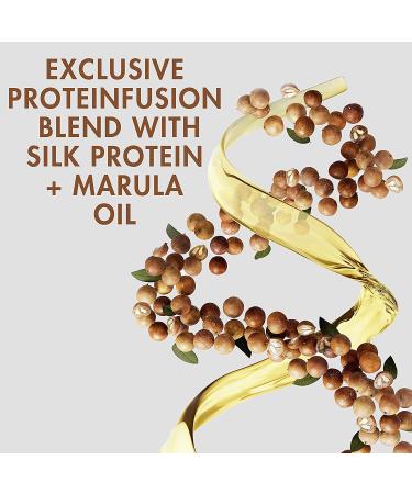 Nexxus Curl Define Sulfate-Free Shampoo 13.5 oz - ProteinFusion Curl Enhancer for Curly & Coily Hair - Buy Online on GoSupps.com