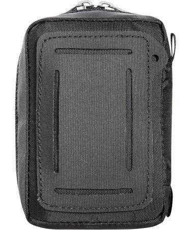 Tatonka First Aid XS - DIY First Aid Bag with Divided Compartment & Belt Loop - Compact Black (10 x 7 x 4 cm) - Buy Online on GoSupps.com
