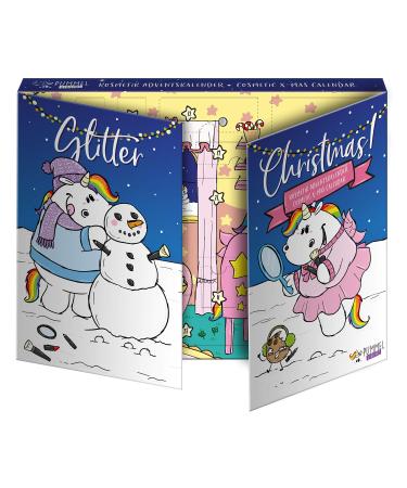 Pummel & Friends Beauty Advent Calendar - Cosmetic Advent Calendar - Official Licensed Product 580 g