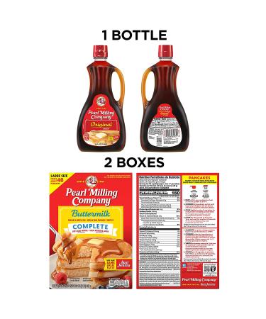 Pearl Milling Company  Syrup & Mix Combo - Buy Online on GoSupps.com