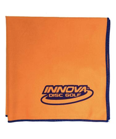 Innova DewFly Microsuede Disc Golf Towel - Orange
