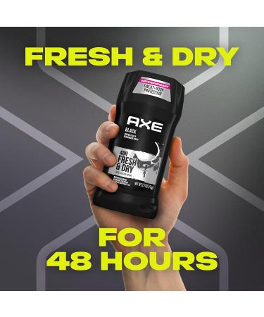 AXE Black Frozen Pear & Cedarwood Antiperspirant Stick for Men 2.7oz 12 Pack - Buy Online on GoSupps.com