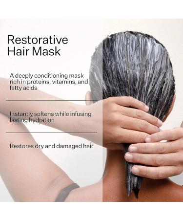 ACT+ACRE Restorative Hair Mask with Castor Oil and Complete Hair Care Set - Shampoo, Conditioner, Scalp Oil Treatment - Best Results Guaranteed! - Buy Online on GoSupps.com