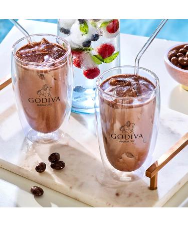 Godiva Chocolatier Dark Chocolate Hot Cocoa Canister - 14.5 oz - Buy Online on GoSupps.com