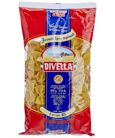 DIVELLA FARFALLE 85 COTTURA 12 MINUTI 500 GRAMMI (082669)