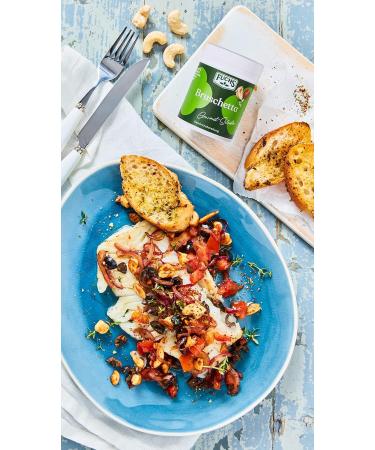 Fuchs Gourmet Bruschetta Spice Mix 50g - Vegan Herb Blend for Delicious Bruschetta & Dressings - Refillable Mediterranean Flavor - Buy Online on GoSupps.com