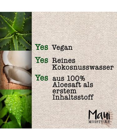 Maui Moisture Volume Boost Bamboo Fiber Conditioner 385ml - Strengthening Vegan Hair Care with Castor Oil & Neem l Sulfate-Free for Intense Hydration - Buy Online on GoSupps.com