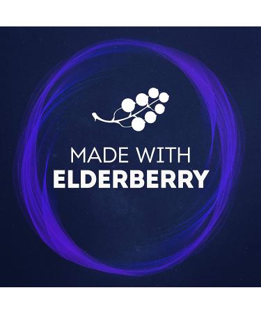 Vicks Immunity ZZZs Elderberry, Melatonin & Zinc Gummies - Immune Support & Natural Sleep Aid - Buy Online on GoSupps.com
