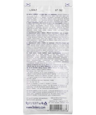 Buy Bolero Drinks Elderberry - 24 Pack of 9g | International Shipping Available - Buy Online on GoSupps.com