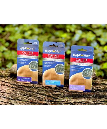 BandGrip Micro-Anchor Skin Closures Cut Kit - Wounds up to 1 Inch - Buy Online on GoSupps.com