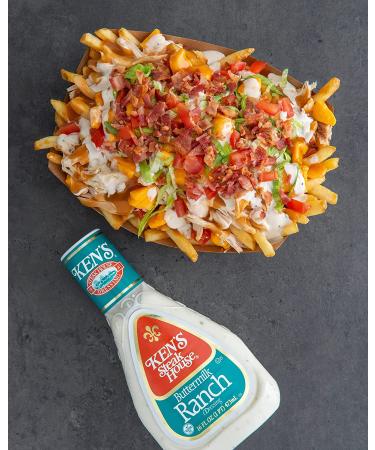 Ken's Steak House Gluten-Free Buttermilk Ranch Dressing - Use for Dressing, Spreading, or Dipping - Buy Online on GoSupps.com