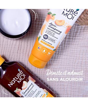 Natur Moi Nourishing Hair Detergent - Roussillon & Organic Argan Oil for Dry & Damaged Hair - 200ml - International Shipping Available - Buy Online on GoSupps.com
