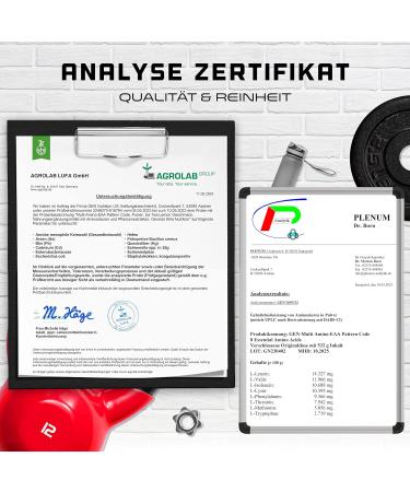 EAA Powder 532g - Ice Tea Lemon Flavor | Human Code | All 8 Essential Amino Acids | Vegan Amino Workout Drink | Delicious Taste - Buy Online on GoSupps.com