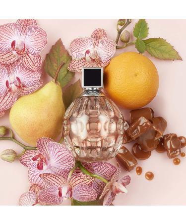 JIMMY CHOO Eau de Parfum - Long Lasting Fragrance with notes of Tea Rose Tiger Orchid & Cedarwood - Floral & Fruity 1.3 Fl Oz (Pack of 1) - Buy Online on GoSupps.com