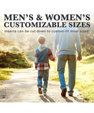 Magnetic Therapy Shoe Inserts | Unisex | 1 Pair (Men's 7-13, Women's 5-10) - MAGNETJEWELRYSTORE - Buy Online on GoSupps.com