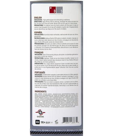  DS Laboratorios DS Laboratoires Revita. Cor anti-hair loss conditioner 190 ml - Buy Online on GoSupps.com