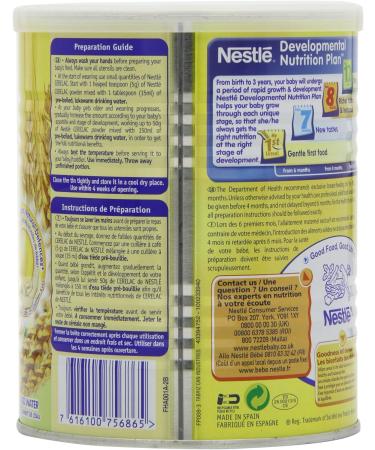 Nestle Cerelac Stage 4 Honey & Wheat with Milk 400g | For Infants 12+ Months - Buy Online on GoSupps.com